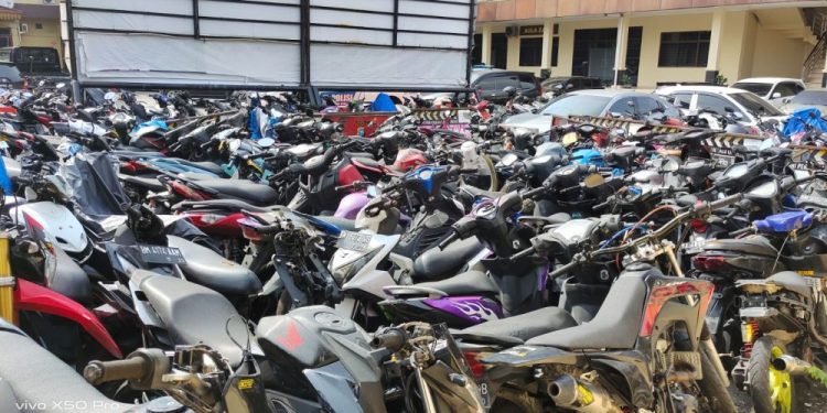 Polisi Ingatkan Kendaraan yang Terjaring Razia Balap Liar akan Ditahan Sampai Lebaran