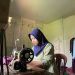 Semangat Wiwin Ayuni Bangun Usaha Menjahit Setelah Ikut Pelatihan Vokasi PHR