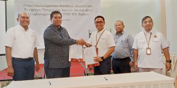 Perkuat Program TJSL, PHR Jalin Kerja Sama dengan Mitra Pelaksana Riau