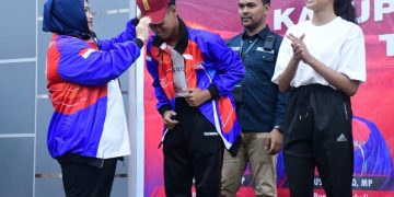 180 Atlet Kabupaten Bengkalis Siap Bertanding di POPDA Tingkat Provinsi Riau, Bupati Kasmarni: Percaya Diri adalah Kunci Meraih Kemenangan