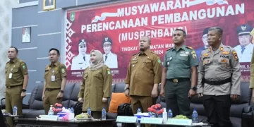 APBD 2024, Kecamatan Mandau Peningkatan Jalan Masih Jadi Skala Prioritas