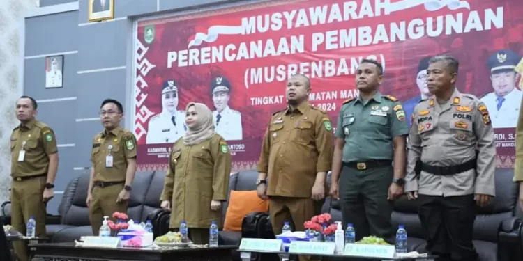 APBD 2024, Kecamatan Mandau Peningkatan Jalan Masih Jadi Skala Prioritas