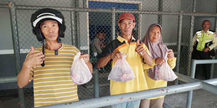 PHR Regional Sumatera Salurkan 514 ekor Hewan Kurban untuk Masyarakat di Sekitar Wilayah Operasi