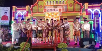 Qori Internasional Ustadz Solihin Hasibuan, MTQ di Desa Muara Basung Seperti MTQ “Internasional”