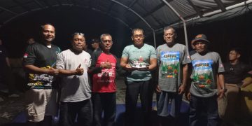 HUT Ke-8, Vescom Lancang Kuning Gelar Kopdar dan Camping di Kampar