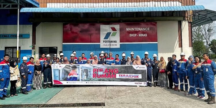 NASIHAT PHR Kultur Baru Operasi Andal Blok Rokan: Bahagia Bekerja, Pulang Selamat