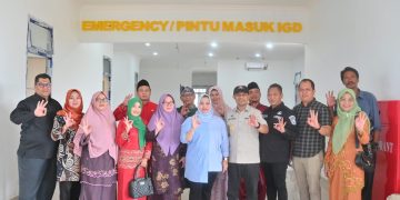 RSUD Pulau Rupat Rampung Dibangun, Bupati Kasmarni: Komitmen Kami Dalam Meningkatkan Pelayanan Kesehatan
