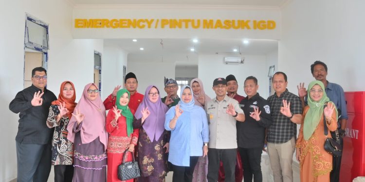 RSUD Pulau Rupat Rampung Dibangun, Bupati Kasmarni: Komitmen Kami Dalam Meningkatkan Pelayanan Kesehatan