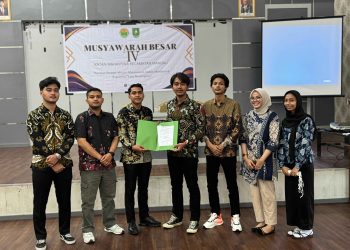 Resmi Terpilih dalam Mubes, inilah sosok ketum IMKM yang baru Periode 2024-2025