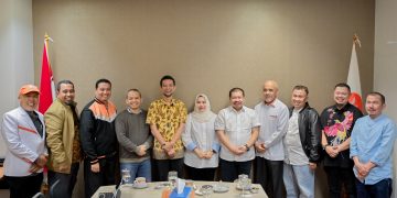 Bupati Kasmarni dan Bupati ke-14 Amril Mukminin penuhi undangan DPP PKS, Kasmarni: Semoga Dapat Meningkatkan Sinergi dan Kolaborasi