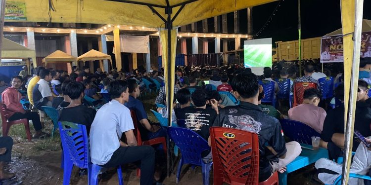 Dari Lahan Tak Terpakai Jadi Pusat Ekonomi Desa, Pujasera Bangko Jaya Bantuan PHR Magnet Kuliner Baru