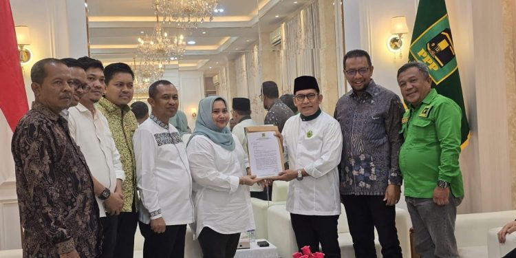 Kinerja Terbukti, Kasmarni – Bagus Santoso Terima Rekomendasi dari 7 Parpol, Kali Ini Dari PPP