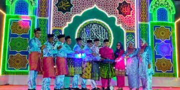 Camat Riki Rihardi Buka MTQ ke-V Kelurahan Duri Timur