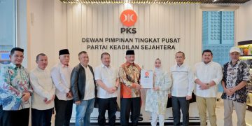 Jadi Partai ke-9 PKS Resmi Merapat Ke Pasangan Kasmarni – Bagus Santoso pada Pilkada Bengkalis.