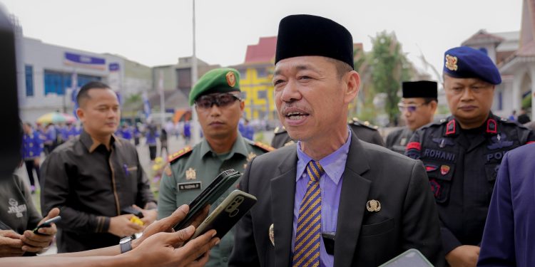 Bupati Rohil Paparkan Pembangunan Jalan Yang Akan Dikerjakan di 2025