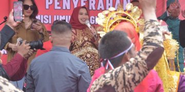 Bupati Kasmarni Harapkan Warga Lapas Bengkalis Turut Bahagia di Hari Kemerdekaan