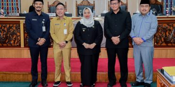 Bupati Bengkalis Sampaikan Ranperda Perubahan APBD Bengkalis Rp4,7 Triliun