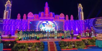 MTQ Ke-49 Kecamatan Mandau Berlangsung Meriah dan Megah, Kasmarni Berharap Generasi Milenial Islam Gemar Baca Al-Qur’an