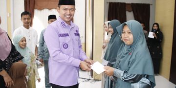 Ramah Tamah dengan Kafilah, Official dan Para Orang tua, Kades Akhyar Mukmin: Juara Umum ini Hasil Kerja Tim, Mari kita Rawat Kebersamaan dan Kekompakan
