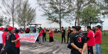 DPC PDI Perjuangan Bengkalis Peringati Hari Konservasi Alam, Dilaksanakan Serentak di Seluruh Indonesia
