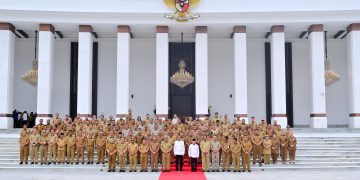 Ikuti Rakor Bersama Presiden RI, Bupati Kasmarni Berkesempatan Melihat Kondisi Pembangunan di IKN