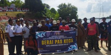 Giat Bersama Kades Air Glubi, KSOP III Kijang Dan DKP Bintan, Lakukan Pengukuran 34 Kapal Nelayan.