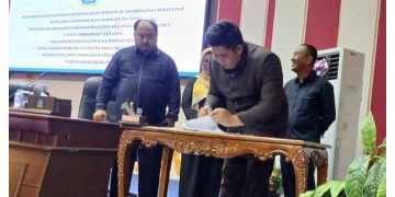 DPRD Bintan Bersama Bupati Roby Kurniawan Gelar Paripurna APBD-P Sebesar Rp 1.266 Triliun Tahun 2024