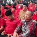 Rekomendasi Dukungan Untuk Kasmarni dan Bagus Santoso, Dihadiri Ketum DPP PDI Perjuangan Megawati Soekarnoputri
