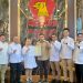 Ketua DPD Partai Gerindra Muhammad Rahul, Serahkan B1 KWK Untuk Cakada Kasmarni dan Bagus Santoso