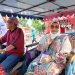 Diarak Memakai Becak Kasmarni-Bagus Santoso resmi daftarkan diri ke KPU Bengkalis