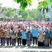 Hadiri PKKMB ITMG, Bupati Kasmarni Yang Pertama Mengunjungi