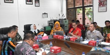 Bupati Kasmarni Bertekad Terus Tingkatkan Mutu Pendidikan, Bengkalis dapat Rapor Tuntas Pratama dari Tanoto Foundation