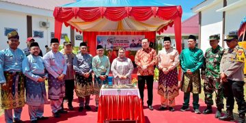 Resmikan RSUD Pratama Pulau Rupat, Bentuk Kepedulian Bupati Kasmarni Untuk Kesehatan Masyarakat