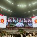 Setelah Dapat Dukungan Resmi, KBS Hadiri Apel Partai Gerindra di Jakarta