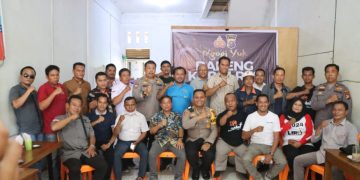 Kapolres Kuansing Coffee Morning Bersama Insan Pers: Wujudkan Cooling System Jelang Pilkada Serentak 2024