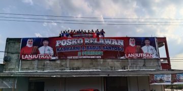 Terbukti di Periode Pertama, Relawan Sergu Bukit Batu Terbentuk, Siap Menangkan Kasmarni-Bagus Santoso 2 Periode