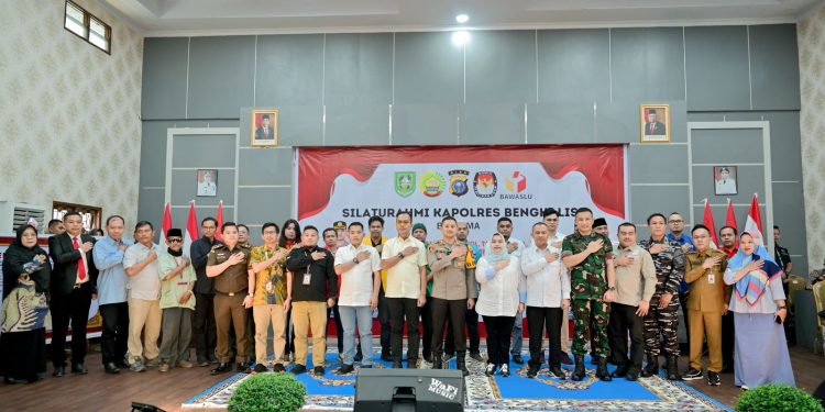 Deklarasi Pilkada Damai 2024 di Duri, Kasmarni: Jangan Saling Membenci dan Jangan Saling Menjatuhkan Mari Wujudkan Pilkada Damai