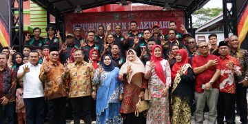 Hadiri Silaturahmi Dan Syukuran IPMR, Bupati Kasmarni: Jangan Mudah Percaya dan Ikut Memerangi Berita Hoax