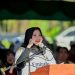 Buka Turnamen Sepakbola 7 Desa Pesisir, Ini Pesan Bupati Kasmarni