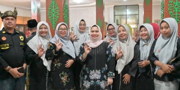 Minta Doa dan Restu, Kasmarni-Bagus Santoso Silaturahmi ke LAMR Bengkalis