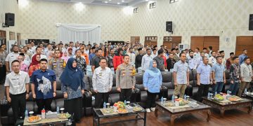 Hadiri Cooling System Polres Bengkalis: Kasmarni Ajak Masyarakat Bersatu Perangi Ujaran Kebencian