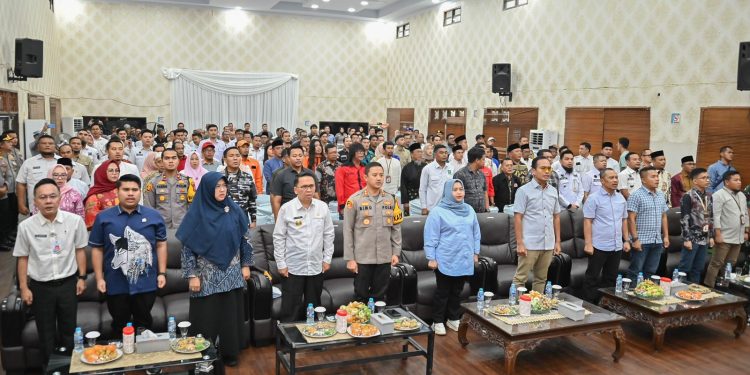 Hadiri Cooling System Polres Bengkalis: Kasmarni Ajak Masyarakat Bersatu Perangi Ujaran Kebencian