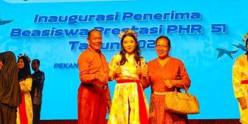 Anak Buruh Tani di Rohil Lolos Beasiswa PHR ke Universitas Pertamina