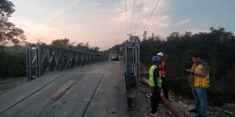 Perbaikan Jalan Longsor Riau-Sumbar Ditargetkan Tuntas Akhir November