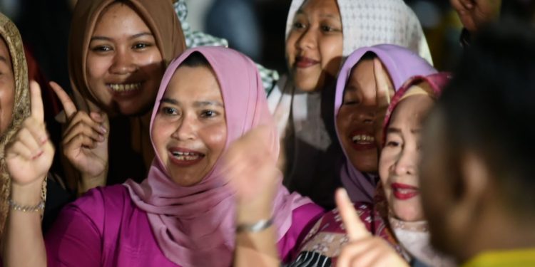 Tepis Isu Bedakan Masyarakat Pulau dan Daratan Bengkalis, Kasmarni: Ketiga Menantu Saya dari Bengkalis 
