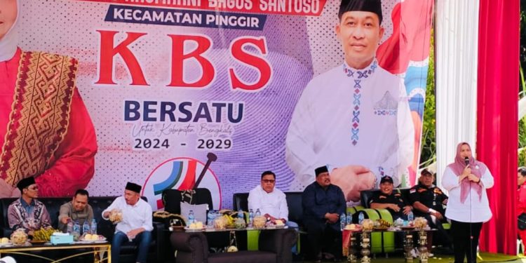 Kampanye Dialogis di Balai Raja, Kasmarni : Kita akan perjuangkan naker lokal