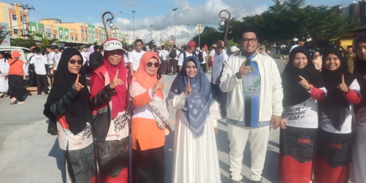 Kampanye Damai Paslon Ramah Tetap Solid, Tolak Hoak dan Ujaran Kebencian.