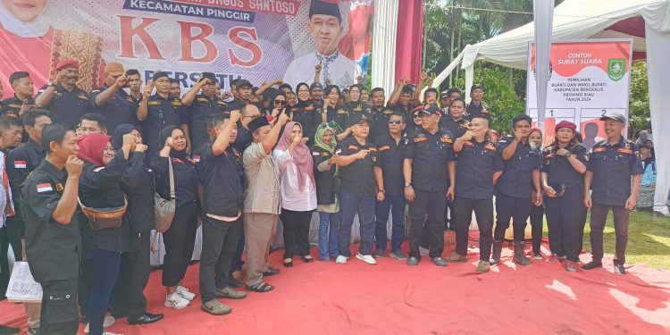PAC GRIB Jaya Kecamatan Pinggir, Tegas Sanksi Anggotanya Jika Tak Pilih KBS