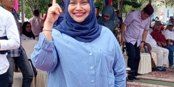 Usai Debat Publik Perdana, Kampanye Dialogis Kasmarni di Bengkalis Dipadati Massa