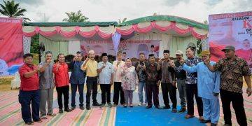 Sejak Pindah Ke Bengkalis, Warga Bukit Abbas Rasakan Kepedulian Kasmarni